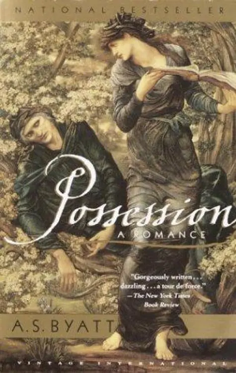 Possession: a romance cover