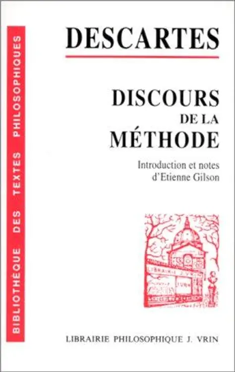 Discours de la méthode cover