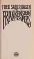 Cover image for The Frankenstein Papers