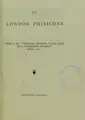 Cover image for Of London phisic¿ns