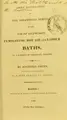 Cover image for A short illustration of the advantages derived by the use of sulphurous fumigating, hot air and vapour baths, in a variety of obstinate diseases