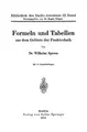 Cover image for Formeln und Tabellen