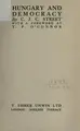 Cover image for Hungary and democracy