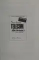 Cover image for Newtons Telecom Dictionary Official Glos