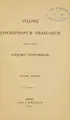 Cover image for Sylloge inscriptionum graecarum
