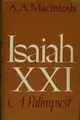 Cover image for Isaiah XXI