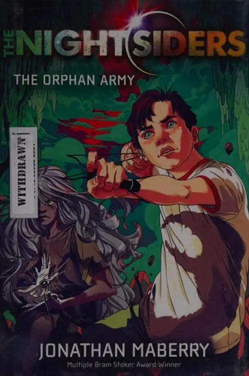The orphan army cover