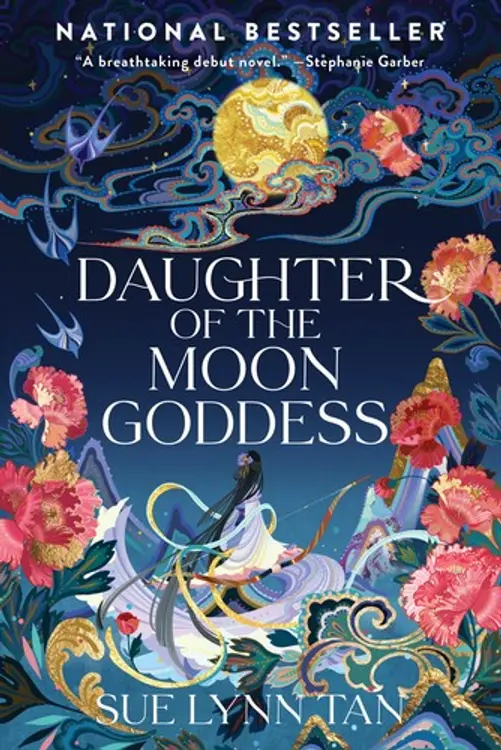 Daughter of the Moon Goddess: A Novel cover