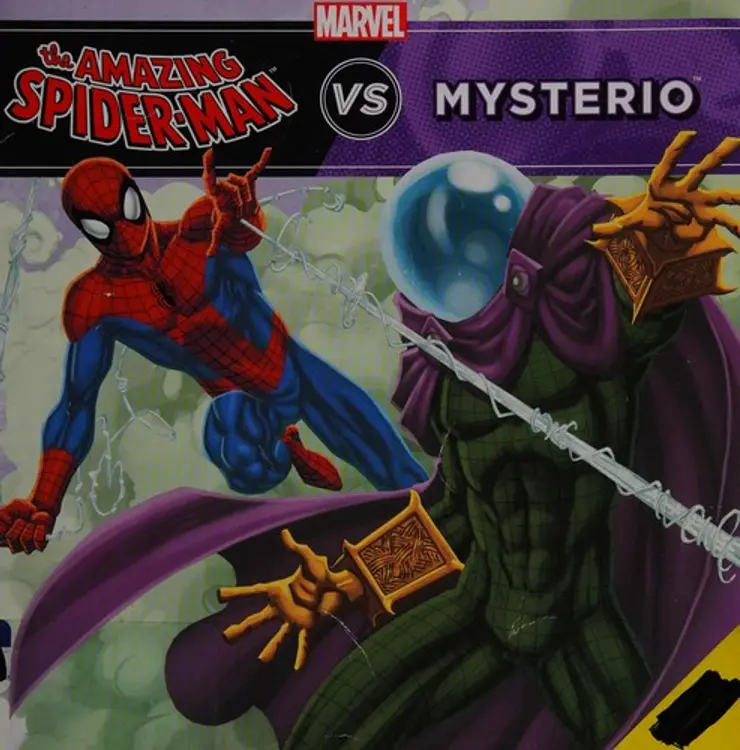 The Amazing Spider-man vs. Mysterio cover
