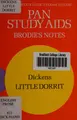 Cover image for Brodie's Notes on Charles Dickens' "Little Dorrit"