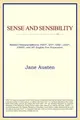 Cover image for Sense and Sensibility