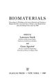 Cover image for Biomaterials