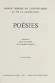 Cover image for Poésies