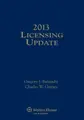 Cover image for Licensing Update 2013