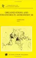 Cover image for Organizations and Strategies in Astronomy III