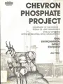 Cover image for Final environmental impact statement on the Chevron phosphate project