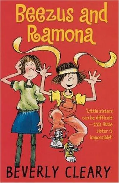 Beezus and Ramona cover
