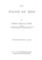 Cover image for The rajah of Dah