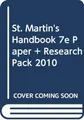 Cover image for St. Martin's Handbook 7e paper & Research Pack 2010