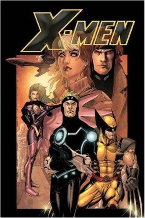 X-Men: Golgotha cover