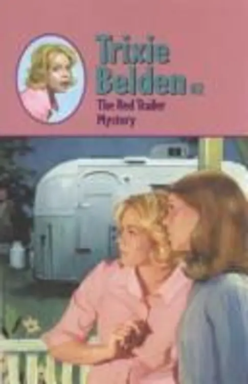 The red trailer mystery cover