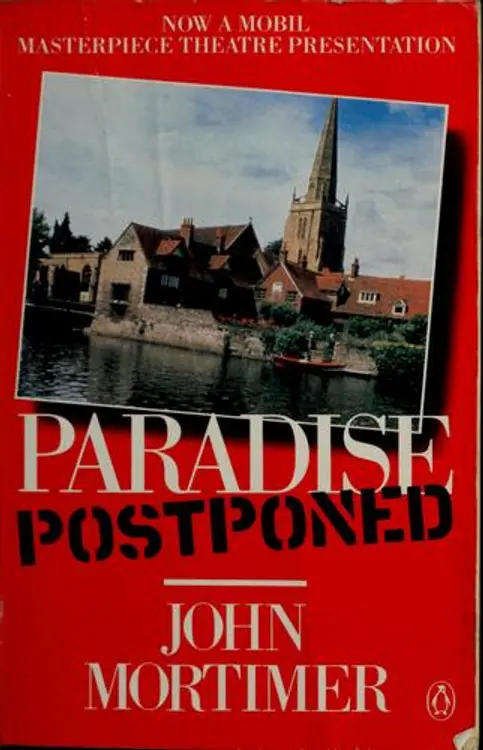 Paradise postponed cover