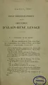 Cover image for Essai bibliographique sur les œuvres d'Alain-René Lesage