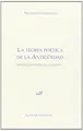 Cover image for La teoría poética de la antigüedad