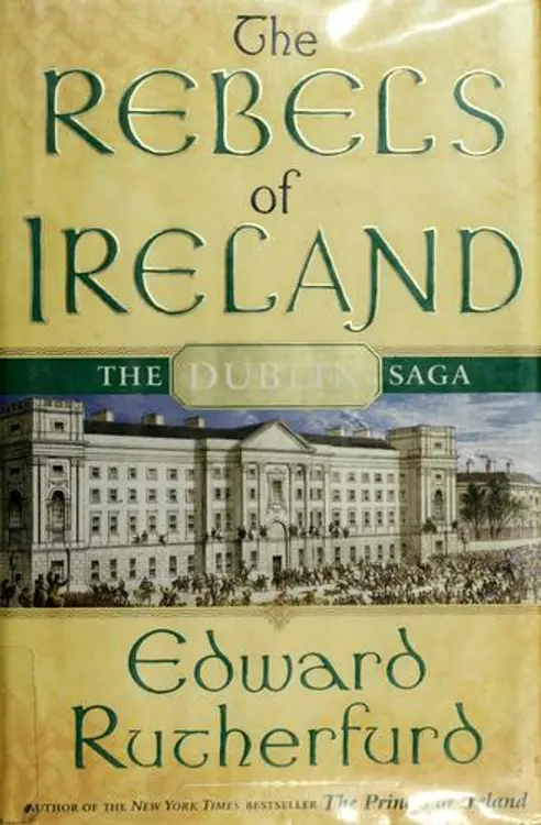 The rebels of Ireland: the Dublin saga cover