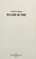 Cover image for Killing in Time