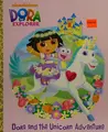 Cover image for Dora and the unicorn adventure / by Molly Reisner ; illustrated by David Aikins