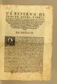 Cover image for A V.S. Reserua de tributo, mitas, y seruicios personales a los hijos maiores de los caciques principales