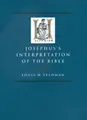 Cover image for Josephus's interpretation of the Bible