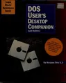 Cover image for DOS user's desktop companion