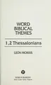 Cover image for 1, 2 Thessalonians