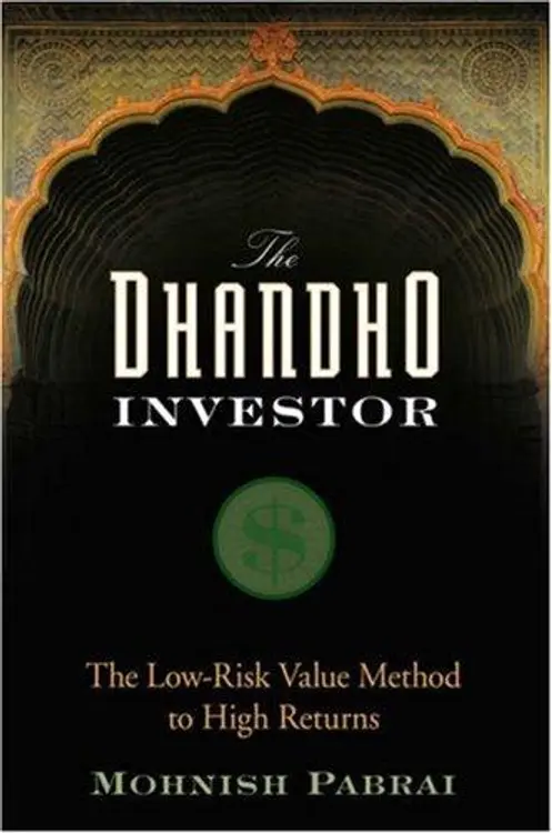 The Dhandho Investor: The Low - Risk Value Method to High Returns cover