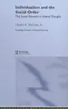 Cover image for Individualism and the social order