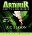 Cover image for Arthur and the Invisibles Movie Tie-In Edition Unabr CD