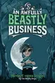 Cover image for Werewolf Versus Dragon (An Awfully Beastly Business, #1)