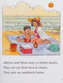 Cover image for P&s 1 Frb17 Alberto Goes to the Beach