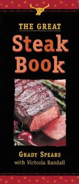 The Great Steak Book cover