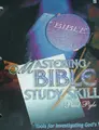 Cover image for Mastering Bible Study Skills