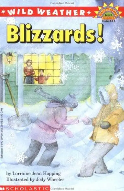 Wild weather: Blizzards! cover