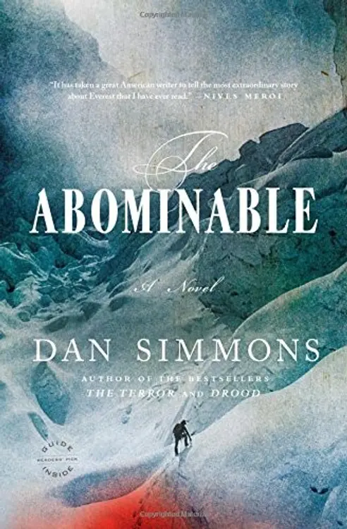 The Abominable: A Novel cover