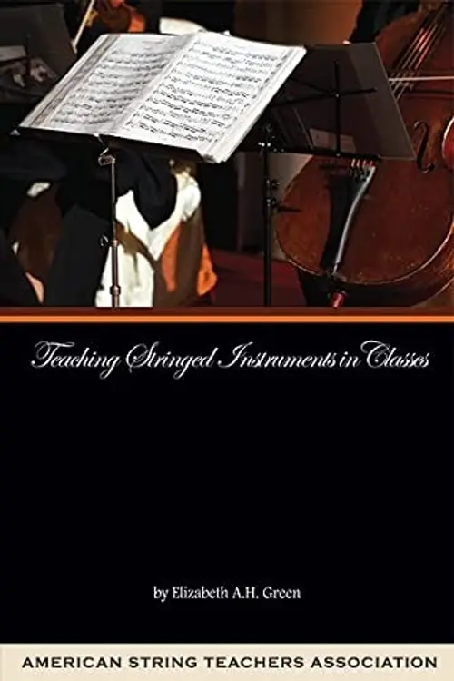 Teaching stringed instruments in classes cover