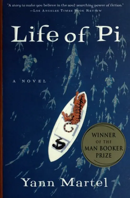 Life of Pi: a novel cover