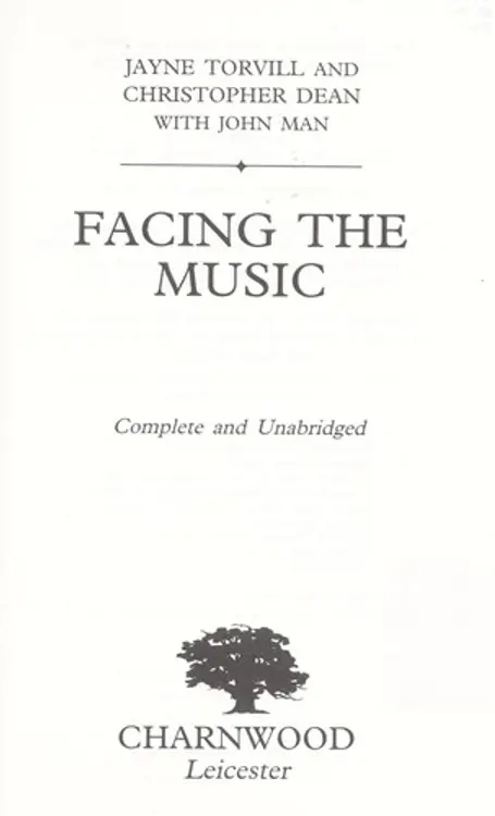 Facing the Music (Charnwood Library) cover