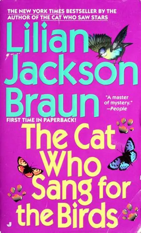 The cat who sang for the birds. cover