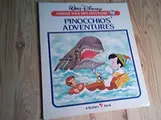 Cover image for Pinocchio's Adventures