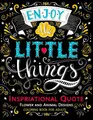 Cover image for Inspirational Quote coloring book for Adults